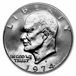 1974-S 40% Silver Eisenhower Dollar Proof (OGP)