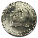 1974-S Eisenhower Silver Dollar MS-67 NGC