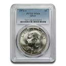 1974-S Eisenhower Silver Dollar MS-68 PCGS
