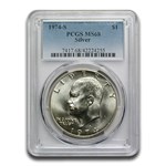 1974-S Eisenhower Silver Dollar MS-68 PCGS