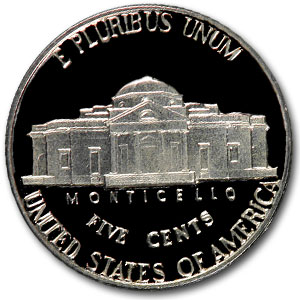 Buy 1974-S Jefferson Nickel Gem Proof | APMEX