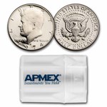 1974-S Kennedy Half Dollar 20-Coin Roll Gem Proof