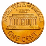 1974-S Lincoln Cent 50-Coin Roll BU
