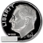 1974-S Roosevelt Dime 50-Coin Roll Proof