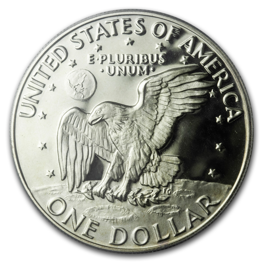 Buy 1974-S Silver Eisenhower Dollar PR-69 DCAM PCGS | APMEX