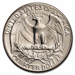 1974-S Washington Quarter $10 40-Coin Roll Proof