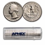 1974-S Washington Quarter $10 40-Coin Roll Proof