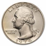1974-S Washington Quarter 40-Coin Roll Proof