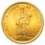 1974 San Marino Gold 2 Scudi Patron Saint BU
