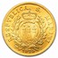 1974 San Marino Gold 2 Scudi Patron Saint BU