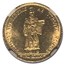 1974 San Marino Gold Scudo Patron Saint MS-65 NGC