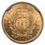 1974 San Marino Gold Scudo Patron Saint MS-65 NGC