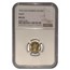 1974 San Marino Gold Scudo Patron Saint MS-65 NGC