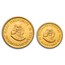 1974 South Africa 2-Coin Gold Proof Set