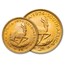 1974 South Africa 2-Coin Gold Proof Set