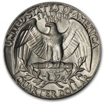 1974 Washington Quarter BU