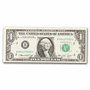 1974's $1 FRN Avg Circ (Districts Our Choice)