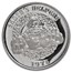 1975 1/2 oz Silver Round - Coca-Cola (Santa's Helpers)