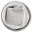 1975 1/2 oz Silver Round - Coca-Cola (Santa's Helpers)