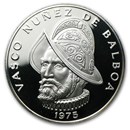 1975-1979 Panama Silver 1 Balboa Proof (Random Dates)