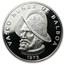 1975-1979 Panama Silver 1 Balboa Proof (Random Dates)