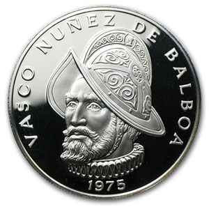 1975-1979 Panama Silver 1 Balboa Proof (Random Dates)