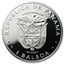 1975-1979 Panama Silver 1 Balboa Proof (Random Dates)
