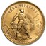 1975-1982 Russia Gold 10 Roubles Chervonets AU