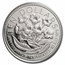 1975-76 Bahamas Silver $10 Proof