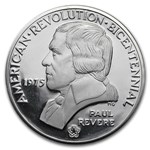 1975 American Revolution Bicentennial Sterling Silver Medal