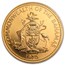 1975 Bahamas Gold $100 Anniversary of Independence BU