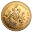 1975 Bahamas Gold $100 Anniversary of Independence BU