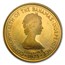 1975 Bahamas Proof Gold 100 Dollars