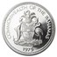 1975 Bahamas Silver 50 Cents Swordfish Proof