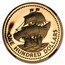1975 Barbados Proof Gold $100 Olive Blossom PF-70 NGC