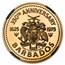 1975 Barbados Proof Gold $100 Olive Blossom PF-70 NGC