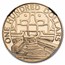 1975 Belize Proof Gold 100 Dollars United Nations PF-70 NGC