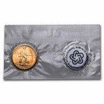 1975 Bicentennial Bronze Medal First Day Cover