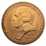 1975 Bicentennial Bronze Medal First Day Cover