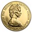 1975 British Virgin Islands Proof Gold 100 Dollars Royal Tern