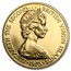 1975 British Virgin Islands Proof Gold 100 Dollars