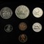 1975 Canada 7 Coin Nickel Custom Set Red Case