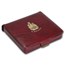 1975 Canada 7 Coin Nickel Custom Set Red Case
