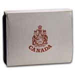 1975 Canada Silver Dollar Specimen (Calgary Centennial w/OGP)