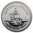1975 Canada Silver Dollar Specimen (Calgary Centennial w/OGP)