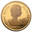 1975 Cayman Islands Gold 100 Dollars Proof