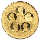 1975 Cayman Islands Gold 100 Dollars Proof