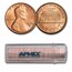 1975-D Lincoln Cent 50-Coin Roll BU