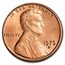 1975-D Lincoln Cent BU (Red)