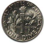 1975-D Roosevelt Dime BU